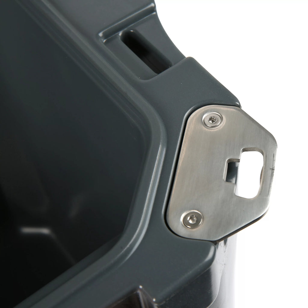 Ozark Trail 26 Quart High Performance Roto-Molded Cooler with Microban®, Gray