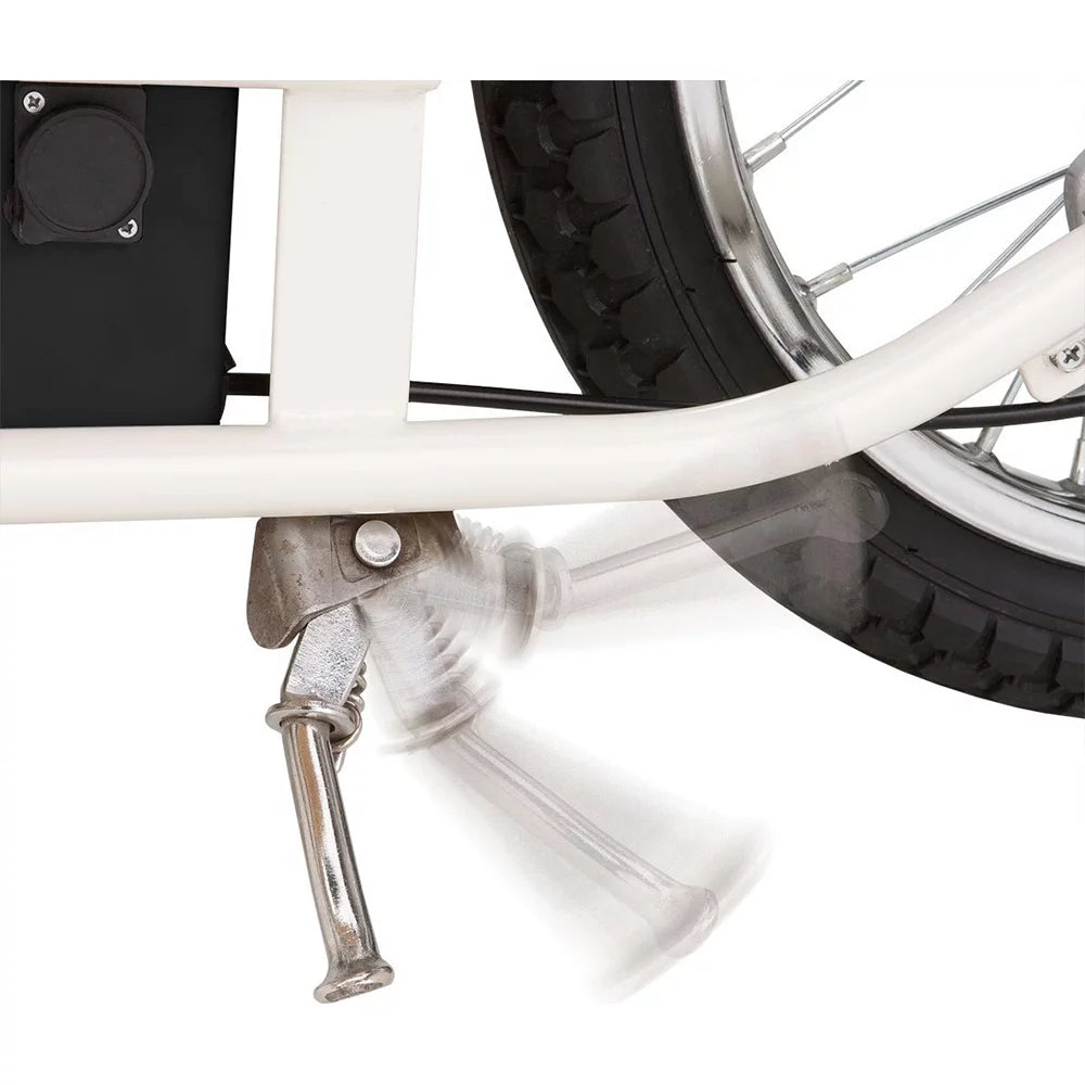 Razor 13114501 EcoSmart Metro Electric Scooter Bundle with Deco Gear Heavy Duty Combination U-Lock Bike Lock and Veglo Commuter X4 Wearable Rear Light System