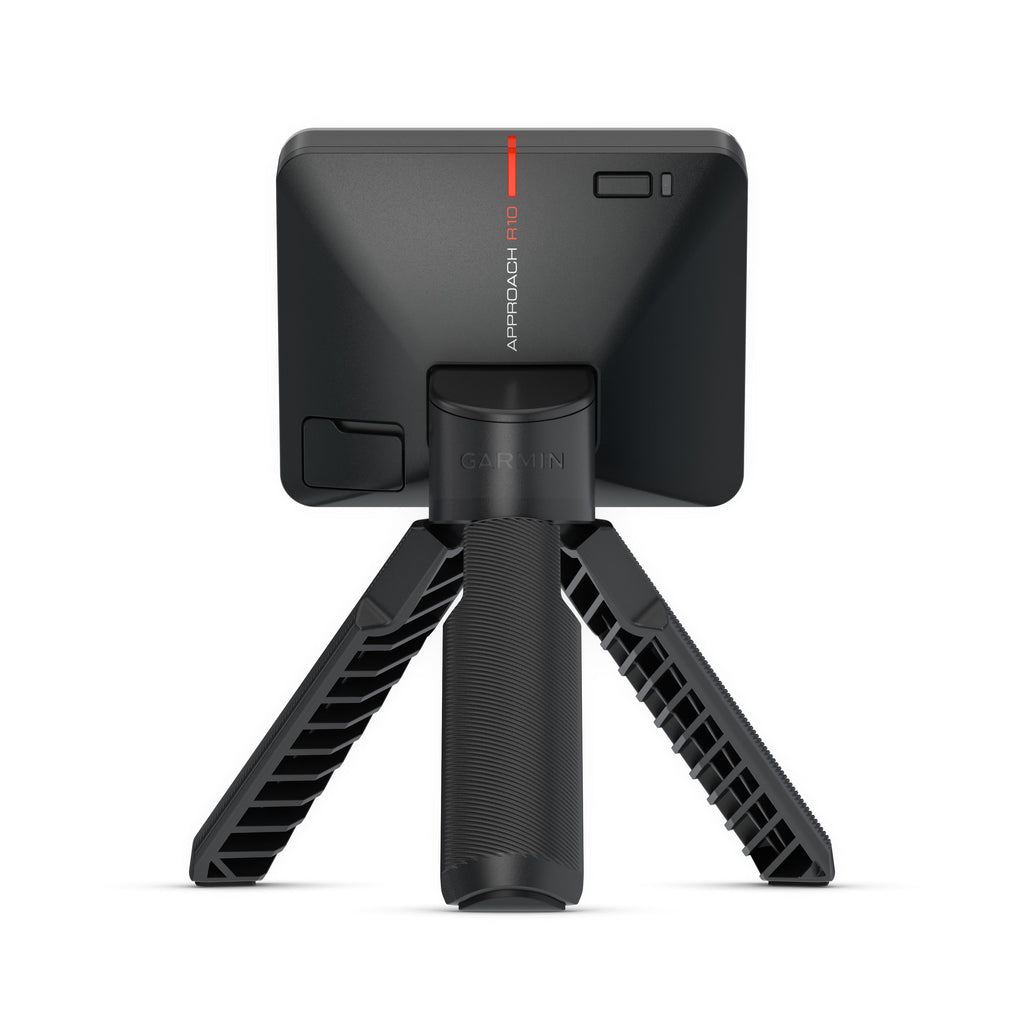 Garmin Approach R10 Portable Golf Launch monitors, Golf Simulator To Take Your Game Home, Indoors or to the Driving Range, Track Metrics, Swings Analyzer, 10 Hours Battery Life Bundle With Accessories