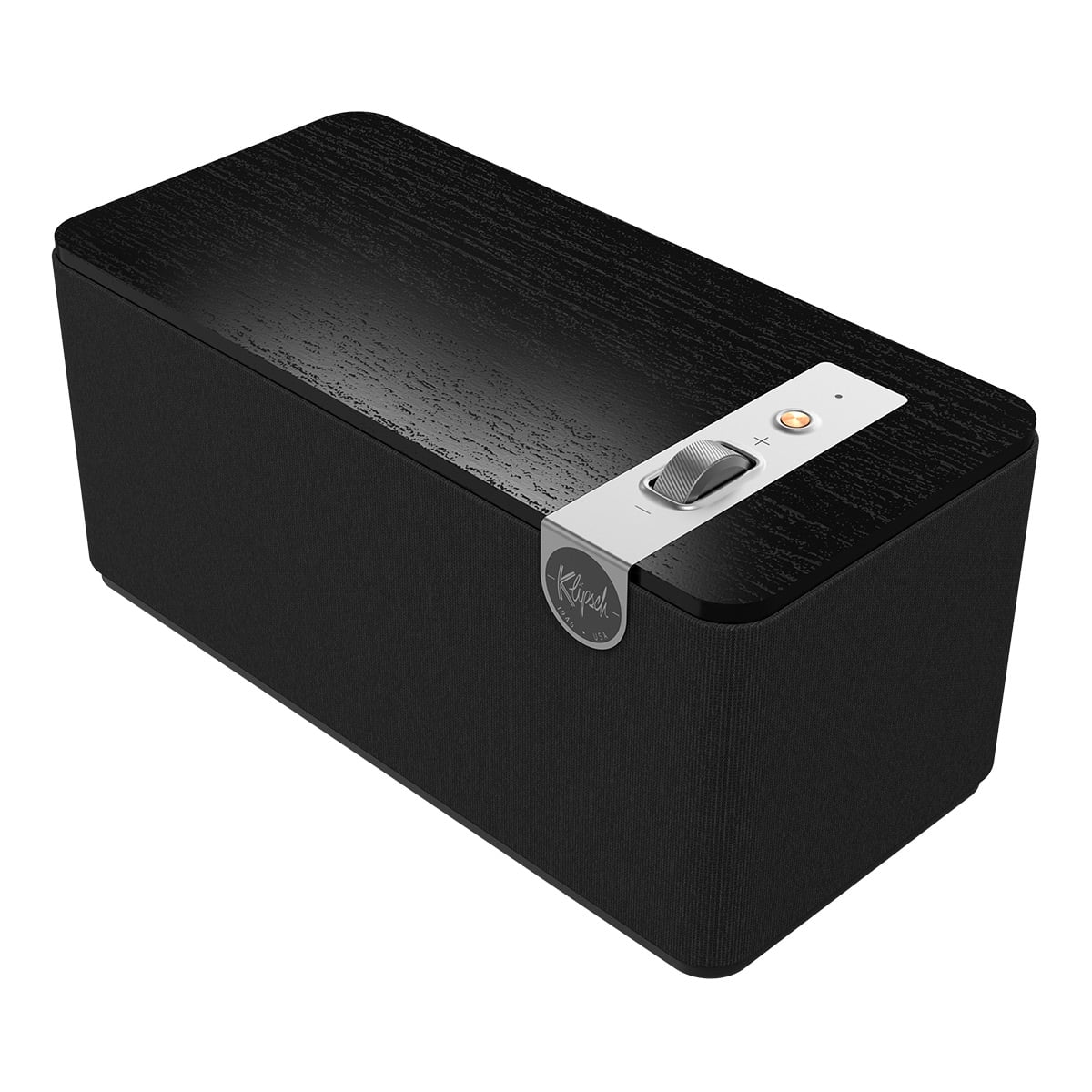 Klipsch The One Plus Premium Bluetooth 5.3 Speaker (Matte Black)