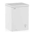 Hisense 5 Cu ft Garage Ready Chest Freezer, White,  1 Year Warranty, WFC050M6XWD