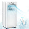 Auseo 5000BTU (8000 BTU ASHRAE) Portable Air Conditioner, 250 sq.ft  3 in 1 AC with 24-Hour Timer, Suitable for Families