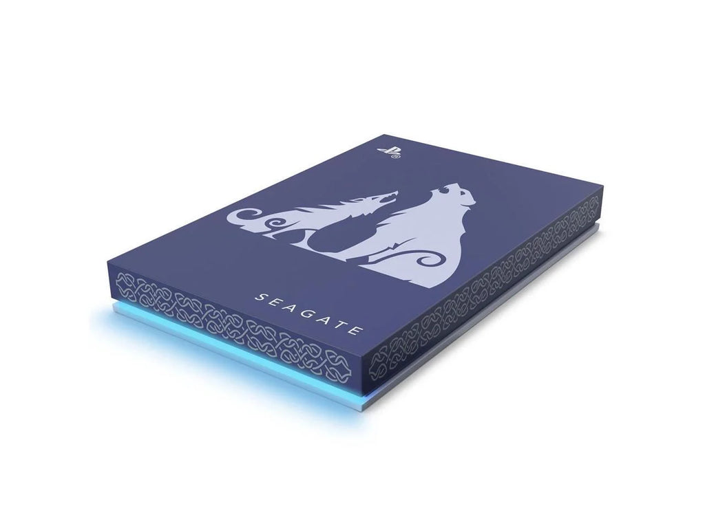 Seagate - Game Drive for PlayStation Consoles God of War Ragnarök LE 2TB External USB 3.0 Hard Drive