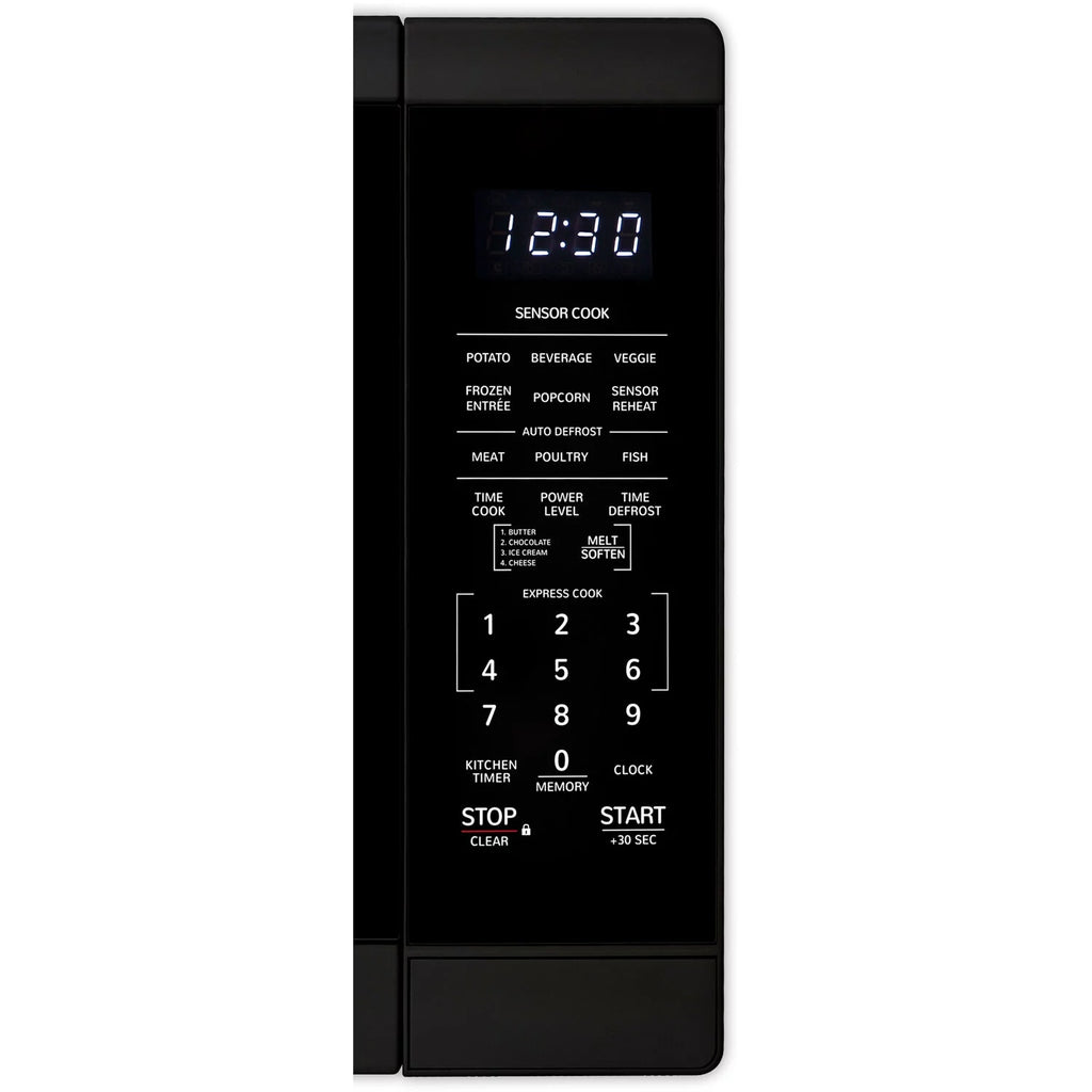 Sharp 1.4-Cu. Ft. Countertop Microwave Oven in Black