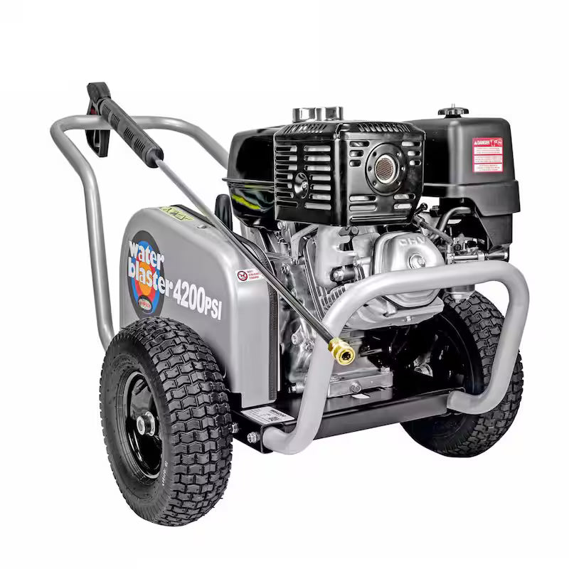 4200 PSI 4.0 GPM Cold Water Gas Pressure Washer with HONDA GX390 Engine