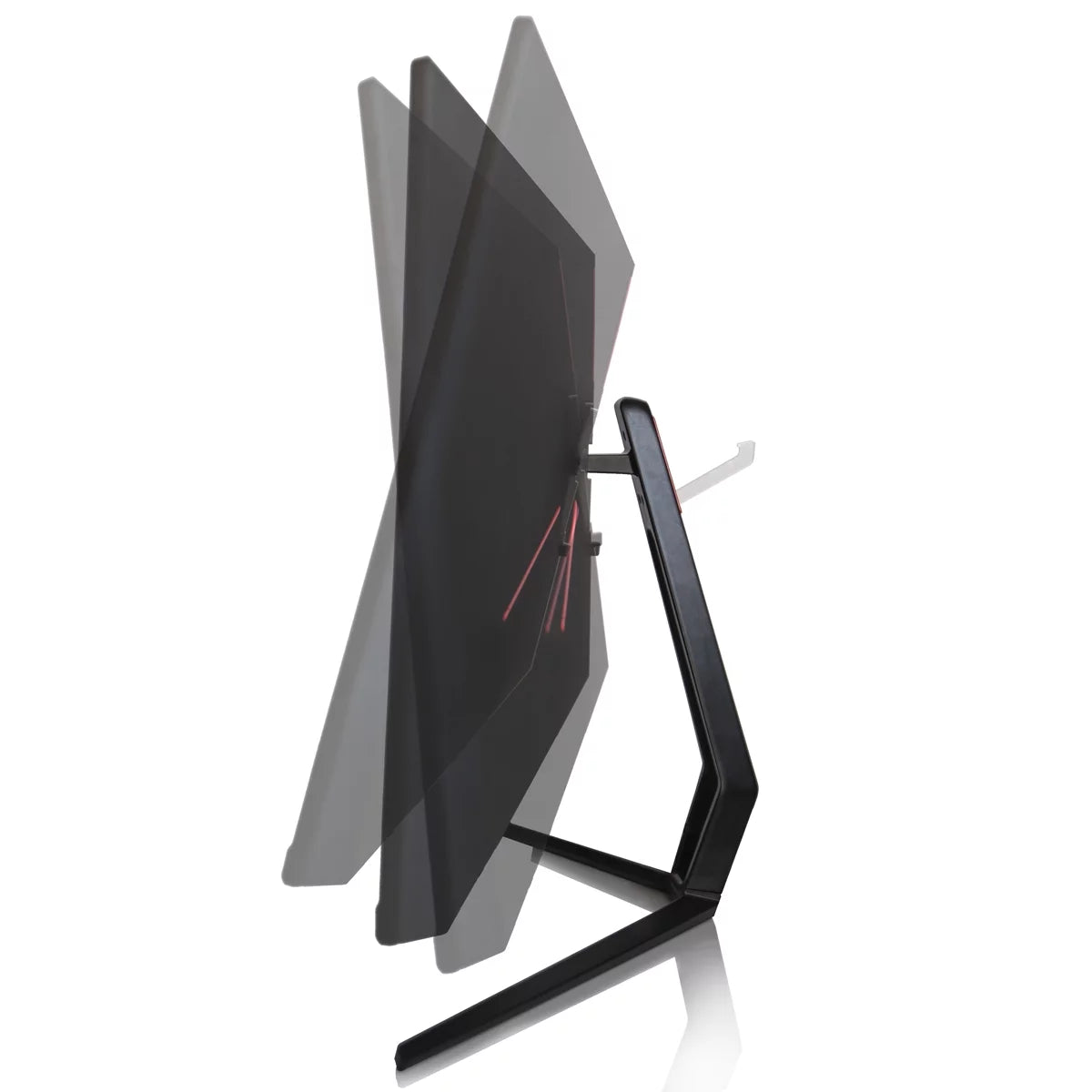 Deco Gear 3-Pack 35-inch Curved Ultrawide LED Gaming Monitor 21:9 Aspect Ratio, Crisp 2560 x 1080 Resolution, HDMI, DVI, and DP Connections Bundle (Triple Monitors)