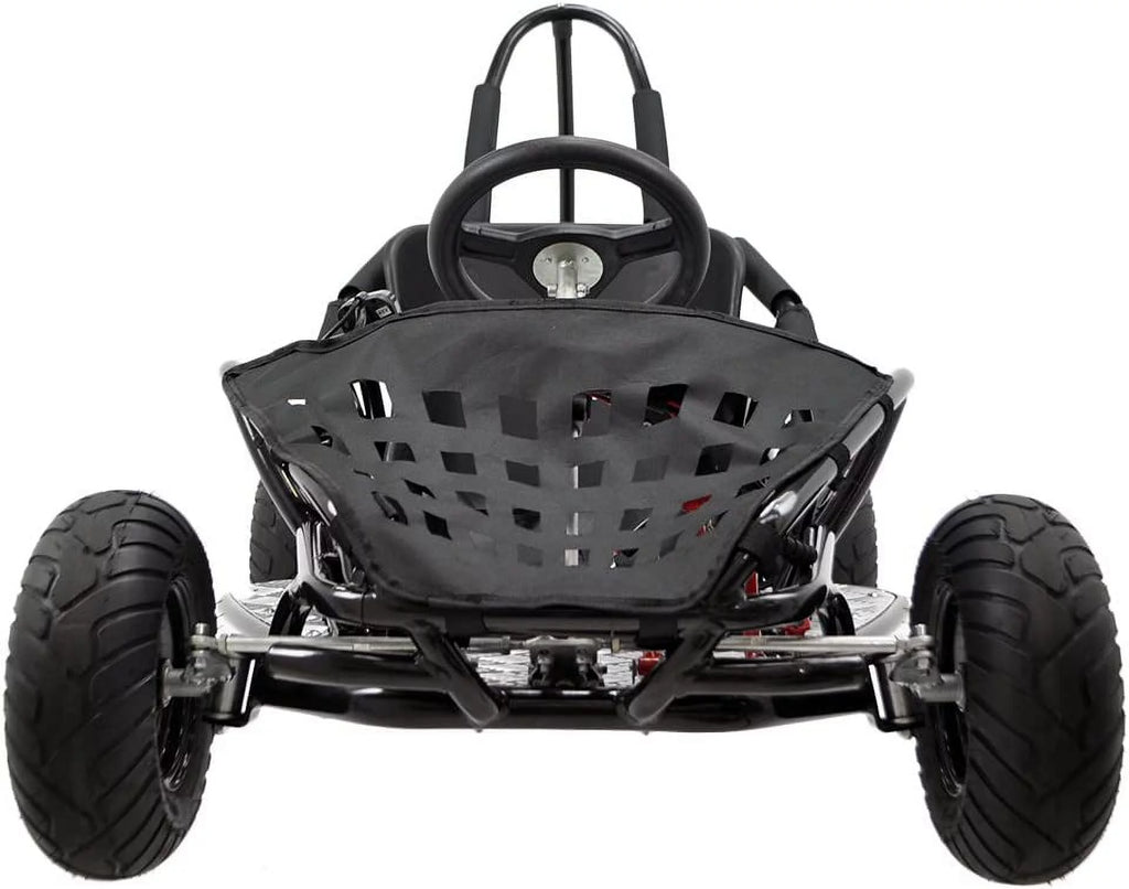 Go Bowen EK80 BAJA 1000W 48V Electric Kids Go-Kart  ( Red )