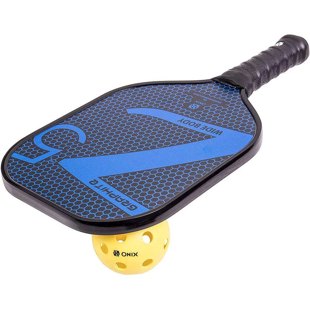 Onix Z5 Graphite Pickleball Paddle, Black