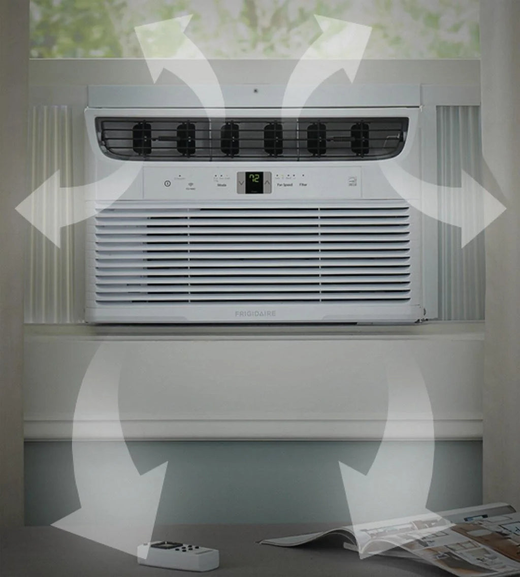 Frigidaire 12,000 BTU Window Room Air Conditioner with Wi-Fi