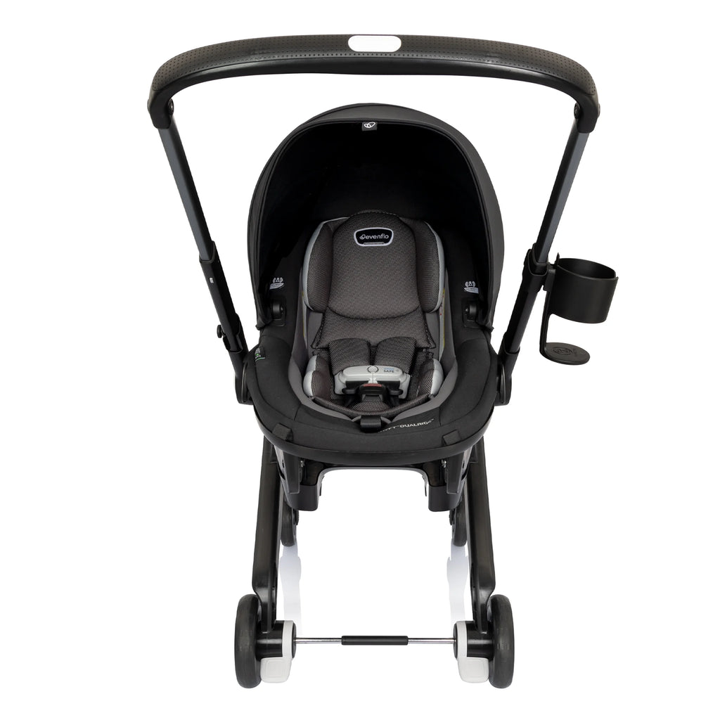 Shyft DualRide Infant Car Seat and Stroller Combo (Bryson Blue)