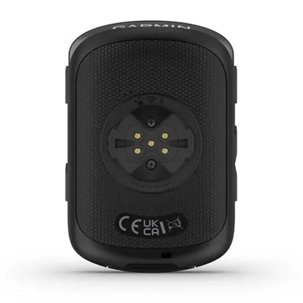 Garmin 010-02695-00 Edge 840, Compact GPS Cycling Computer, Device Only Bundle with Workout Cooling Sport Towel and Deco Essentials Wearable Commuter Front and Rear Safety Light