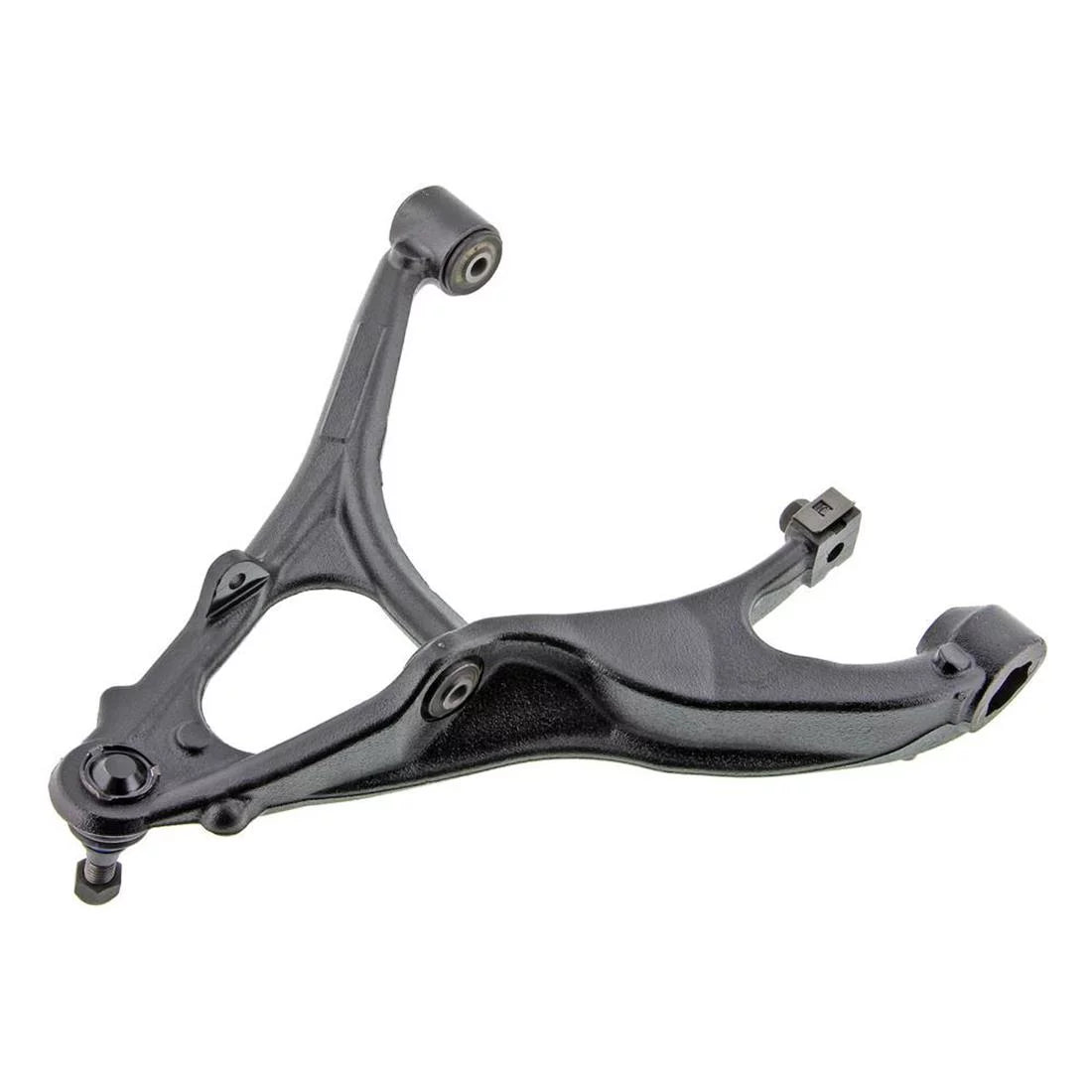 Pair Set 2 Front Lower Suspension Control Arm w/Ball Joints Mevotech For Hummer H3
