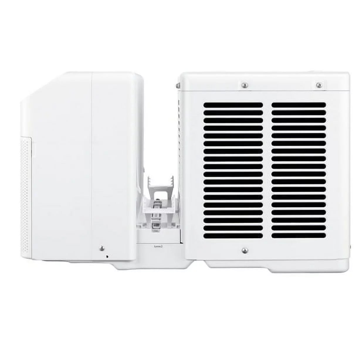 Restored Midea 8,000 BTU Smart Inverter U-Shaped Window Air Conditioner, 35% Energy Savings, Extreme Quiet, MAW08V1QWT (Factory Refurbished)