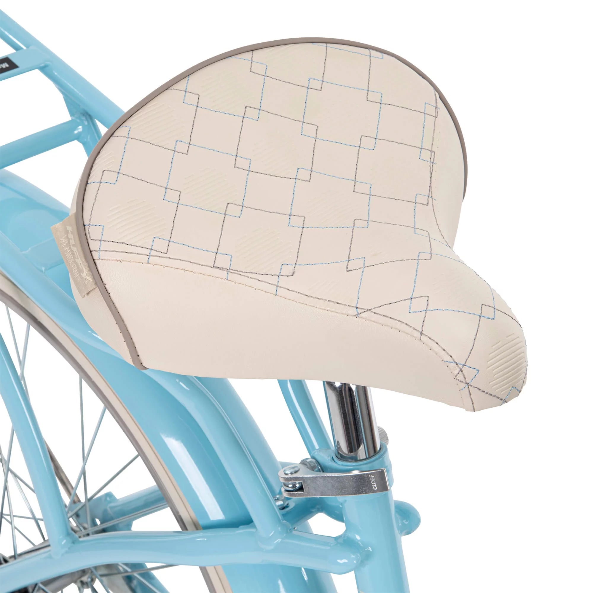 Huffy 24" Nel Lusso Girls' Cruiser Bike, Blue