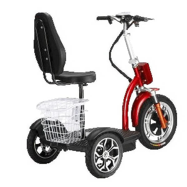 Mobile-Trend Mt 3 Wheels Folding Electric Mobility Scooter| the Lightweight and Portable Solution for Everyday Mobility