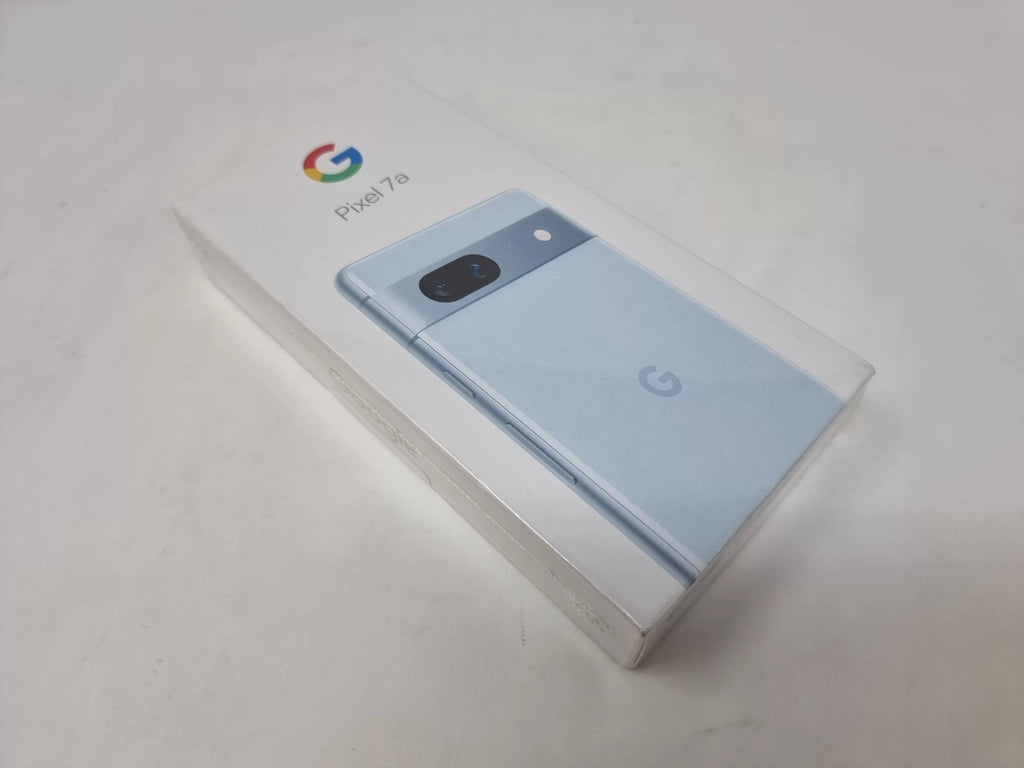 Google Pixel 7a GHL1X 128GB 8GB RAM 5G DUAL SIM (AU Model) GSM Factory Unlocked (Sea)