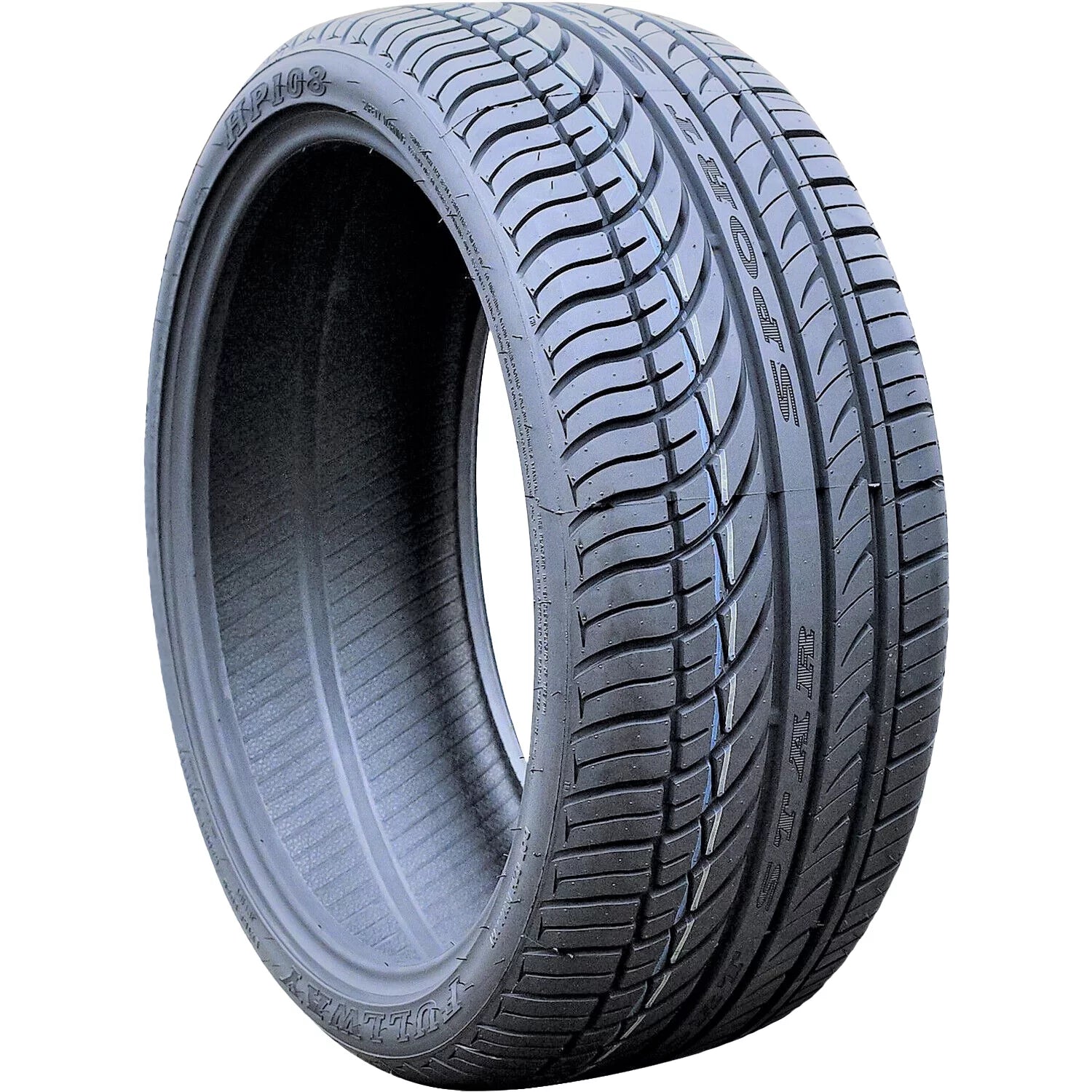 Set of 4 (FOUR) Fullway HP108 225/45R18 ZR 95W XL High Performance Tires Fits: 2011-15 Chevrolet Cruze LTZ, 2012 Toyota Camry XLE