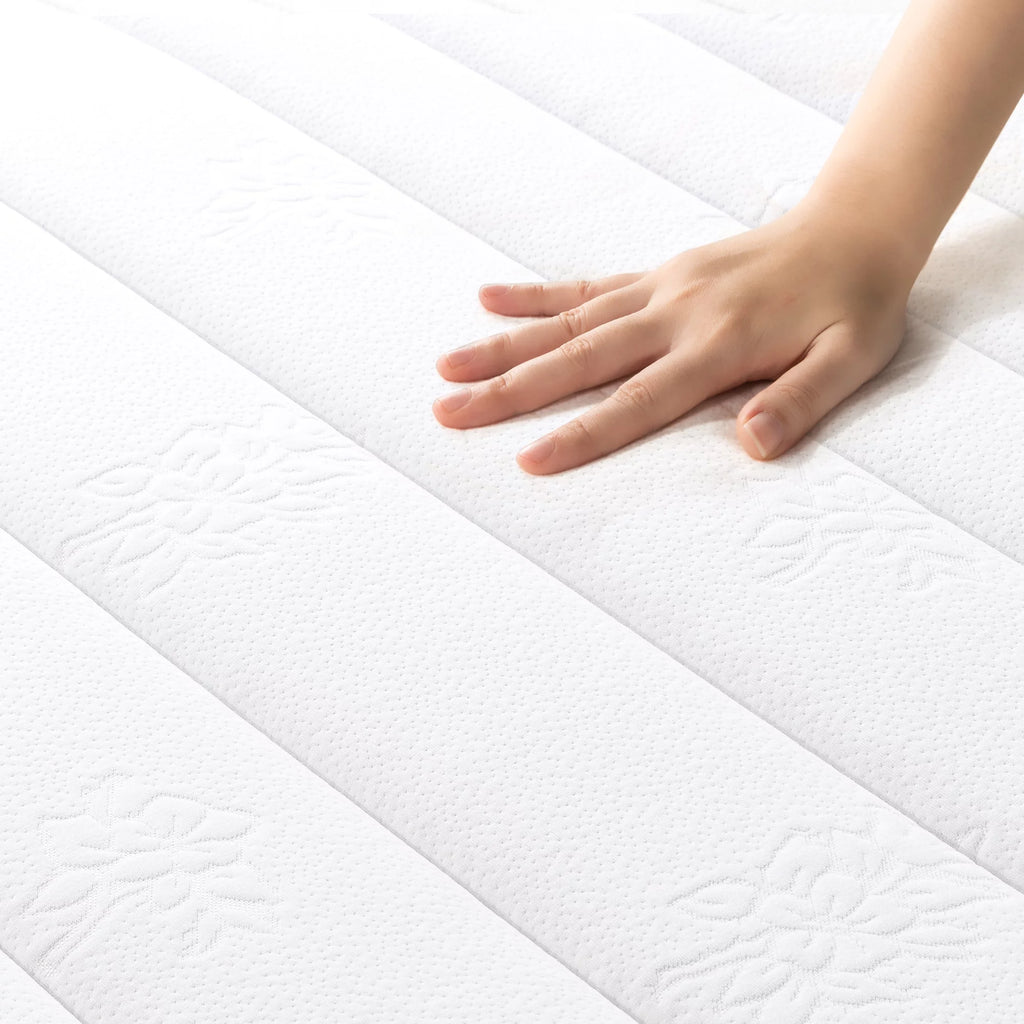 Zinus Spa Sensations Pressure Relief 10" Hybrid Mattress, Adult, Queen