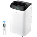 Agtana 8000 BTU (12000 BTU ASHRAE) Portable Air Conditioner Cools Room up to 500 sq.ft, 3-in-1 Portable AC Unit with Dehumidifier & Fan, Including Remote Control, DIY Window Kit