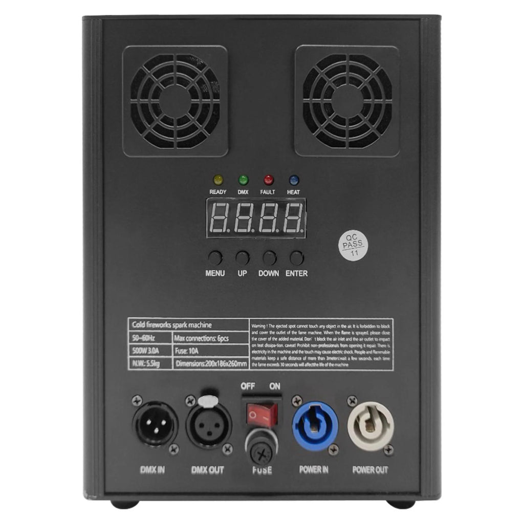 500W Cold Spark Firework Machine for Wedding Parties DJ Show