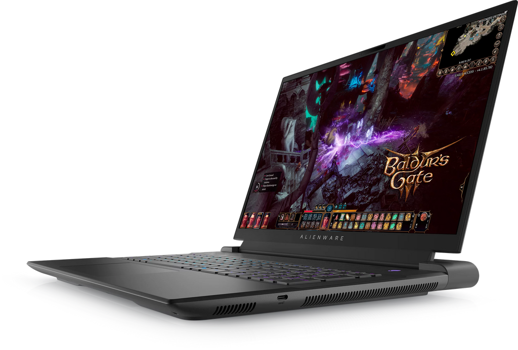 New Alienware M18 Gaming Laptop 13th Gen Intel Core i9 13900HX 24-Core GeForce RTX 4090 Ray Tracing 18" QHD+ 165Hz 3ms G-SYNC  4TB SSD 64GB RAM 11 PRO