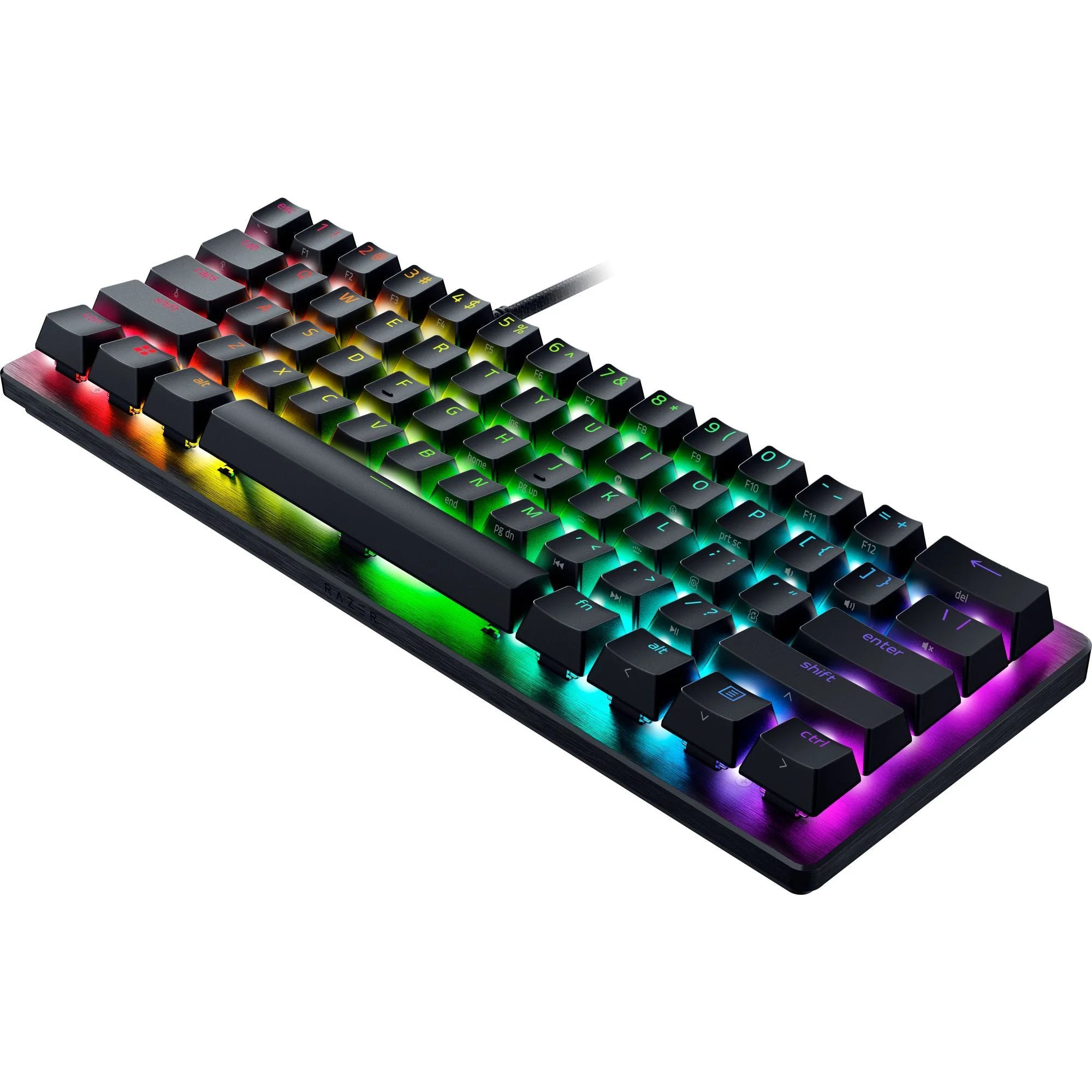 Razer Huntsman V3 Pro Mini 60% Analog Optical Esports Keyboard, RGB Chroma, Black