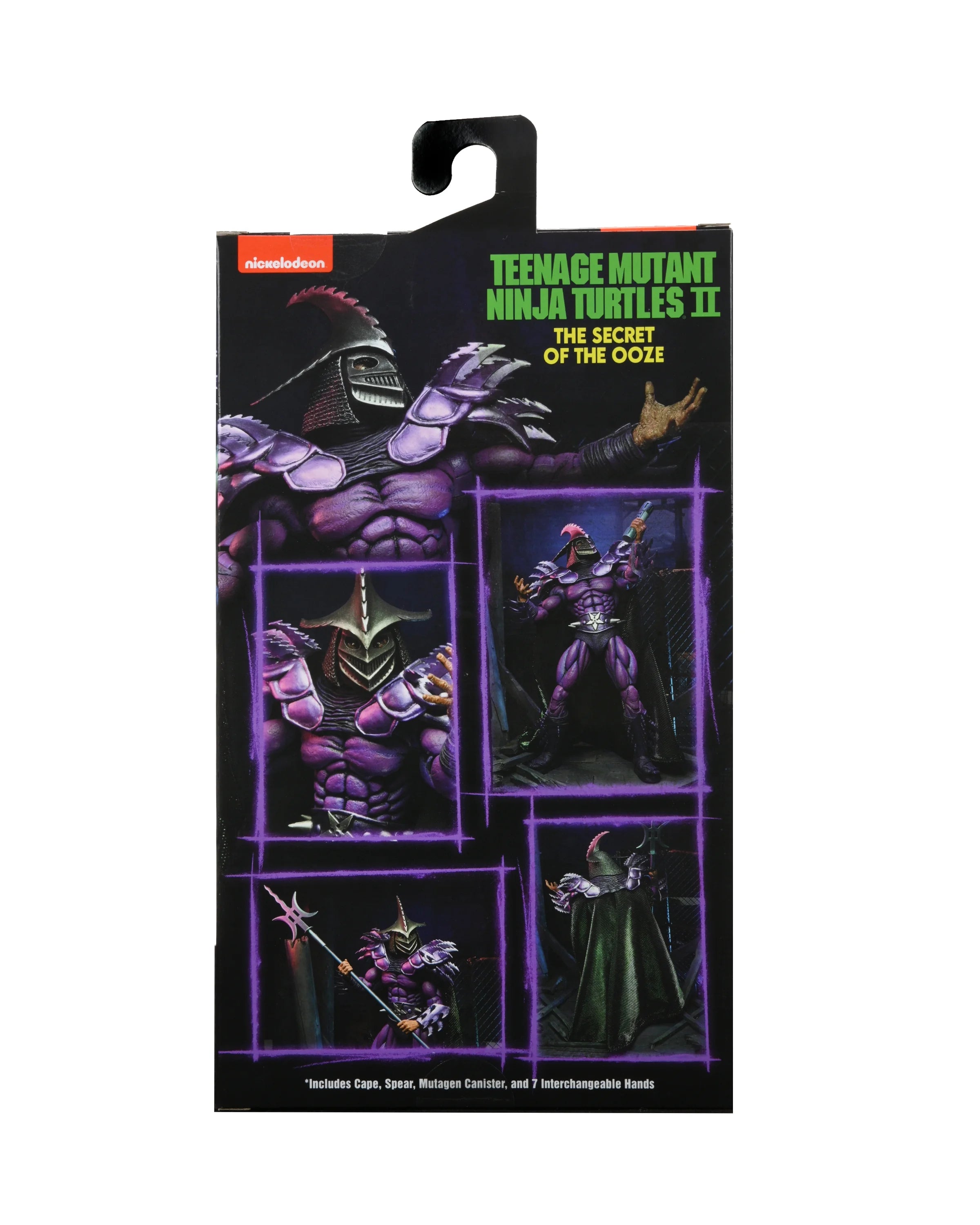 NECA - Teenage Mutant Ninja Turtles 2: Secret of the Ooze - 7" Scale Action Figure - 30th Ann Ultimate Shredder (European homage)