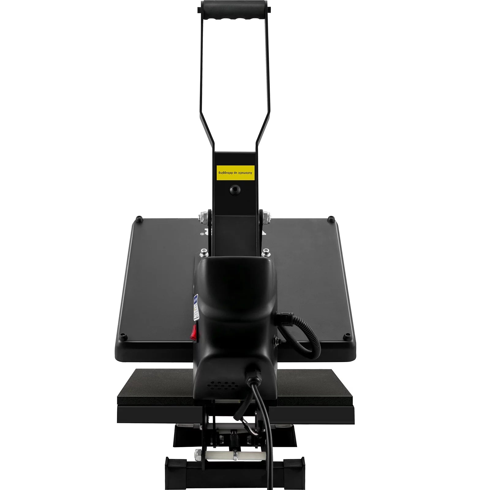 VEVOR Auto Open Heat Press Machine, 15x15inches Magnetic Semi-automatic Heat Press, Digital Clamshell Sublimation Transfer Teflon Coated, Heat Printing Press DIY T-shirts Canvas Bags Pads Photos 110V