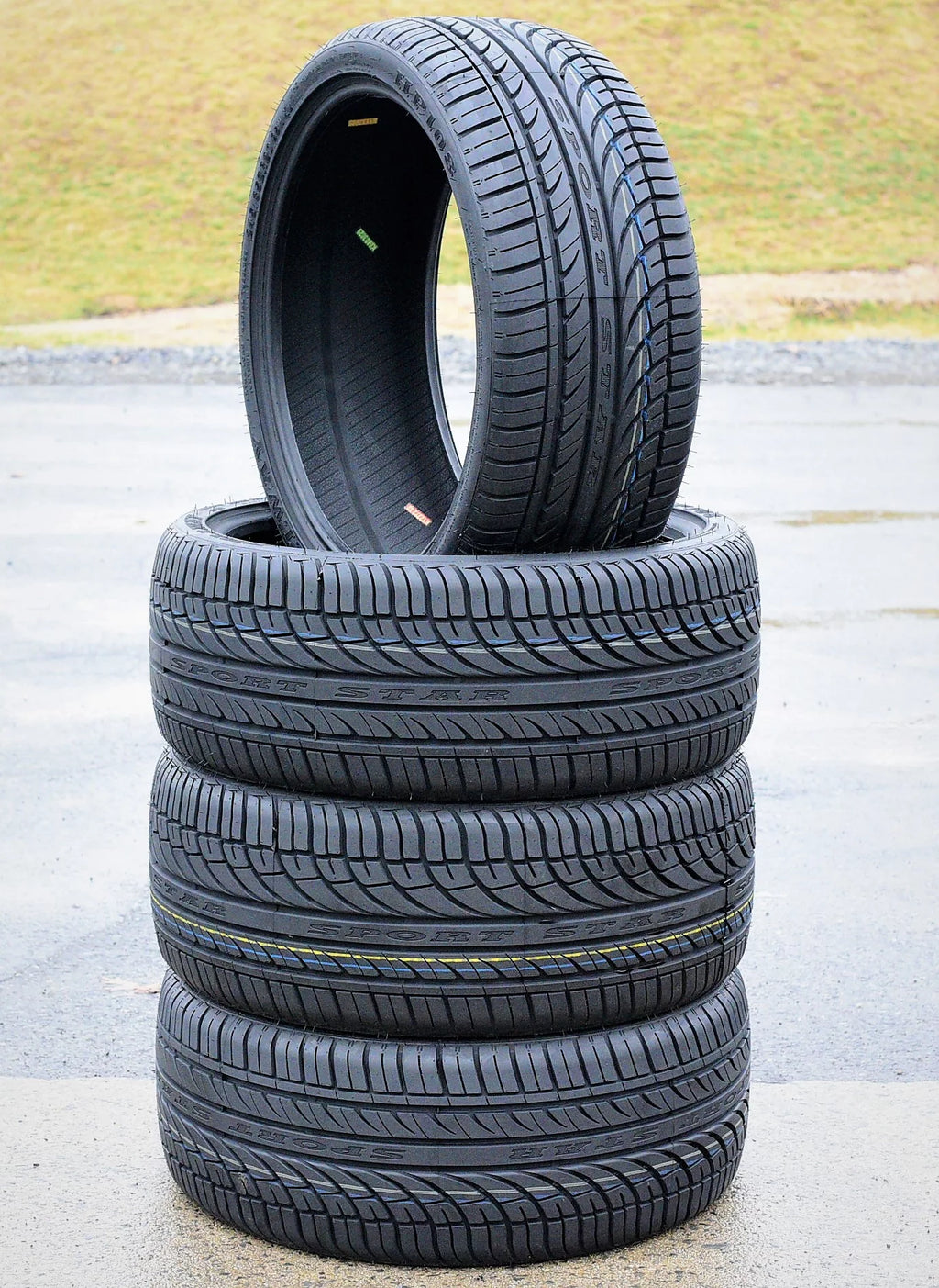 Set of 4 (FOUR) Fullway HP108 245/45R18 ZR 100W XL High Performance Tires