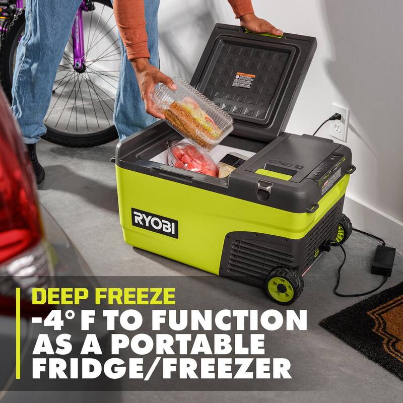 ONE+ 18V 24 Qt. Hybrid Battery Powered Iceless Cooler (Tool Only)