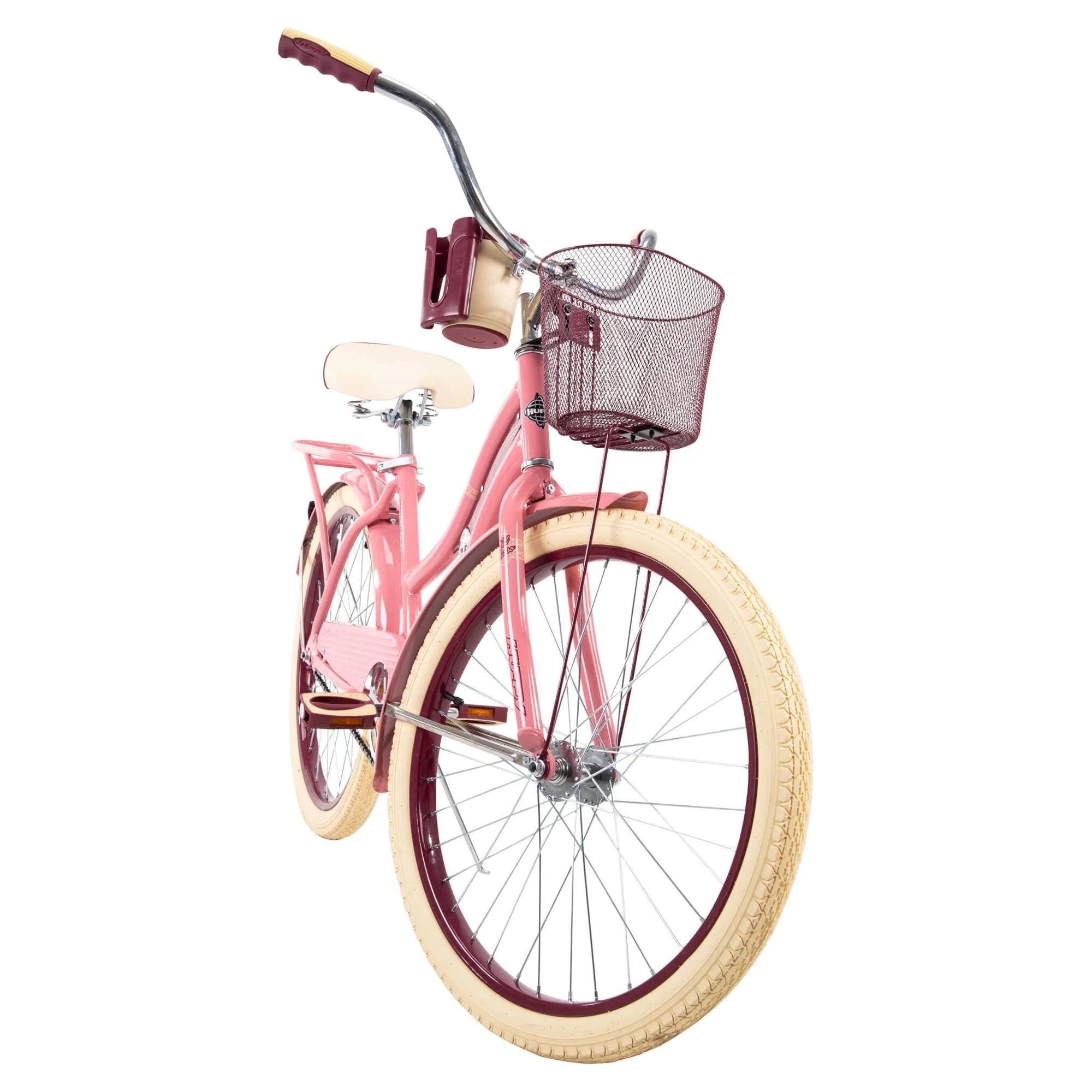 Huffy 24" Nel Lusso Girls' Cruiser Bike, Blue