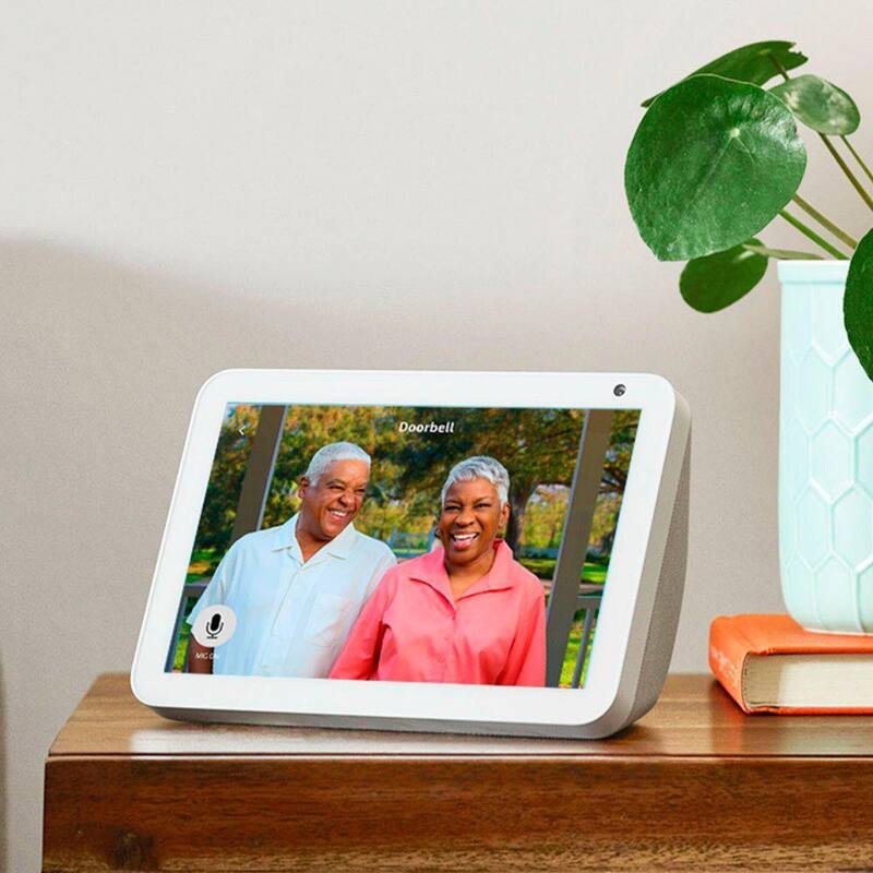 Video Doorbell Plus Sync Module 2 - Battery or Wired - Smart Wi-Fi HD Video Doorbell Camera System in White