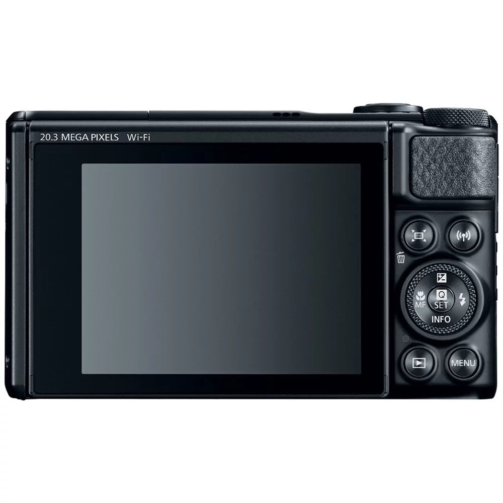 Open Box Canon PowerShot SX740 Point and Shoot Digital Camera with 3.0" LCD, Black (2955C001)
