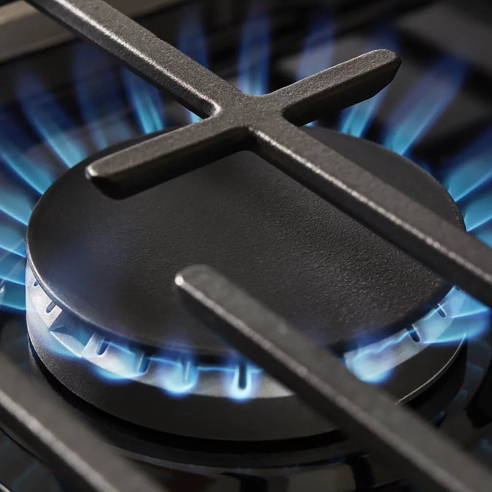 WFG505M0MS Whirlpool 30" 5.1 cu ft 5 Burners Gas Range in Stainless Steel.dimensions of 29” width, 27.2” depth, and 46.25” height