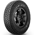 Set of 4 (FOUR) Kelly Edge A/T 265/75R16 116T AT All Terrain Tires Fits: 1996-99 Chevrolet Tahoe Base, 2006-07 Hummer H3 Base