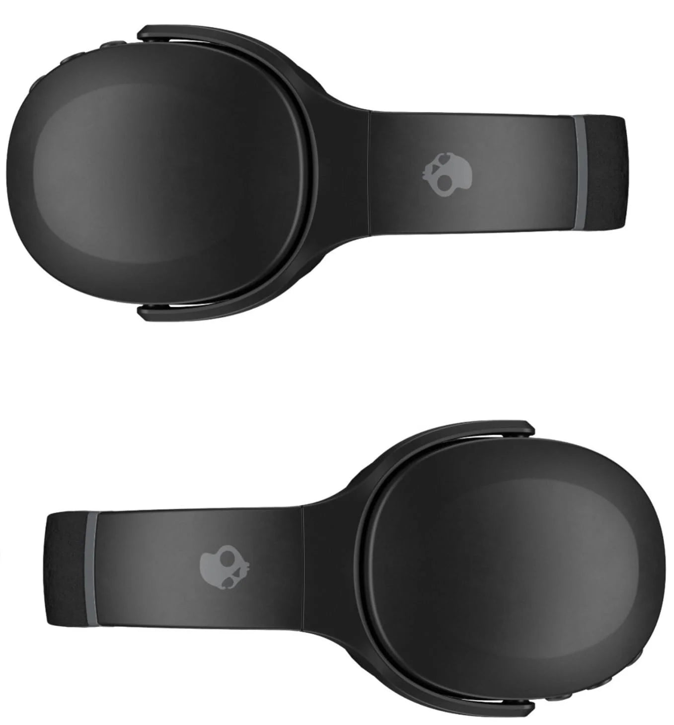 Skullcandy Crusher EVO True Wireless Bluetooth Over Ear Headphone Bundle with GSR Premium Deluxe Carrying Case (Black)