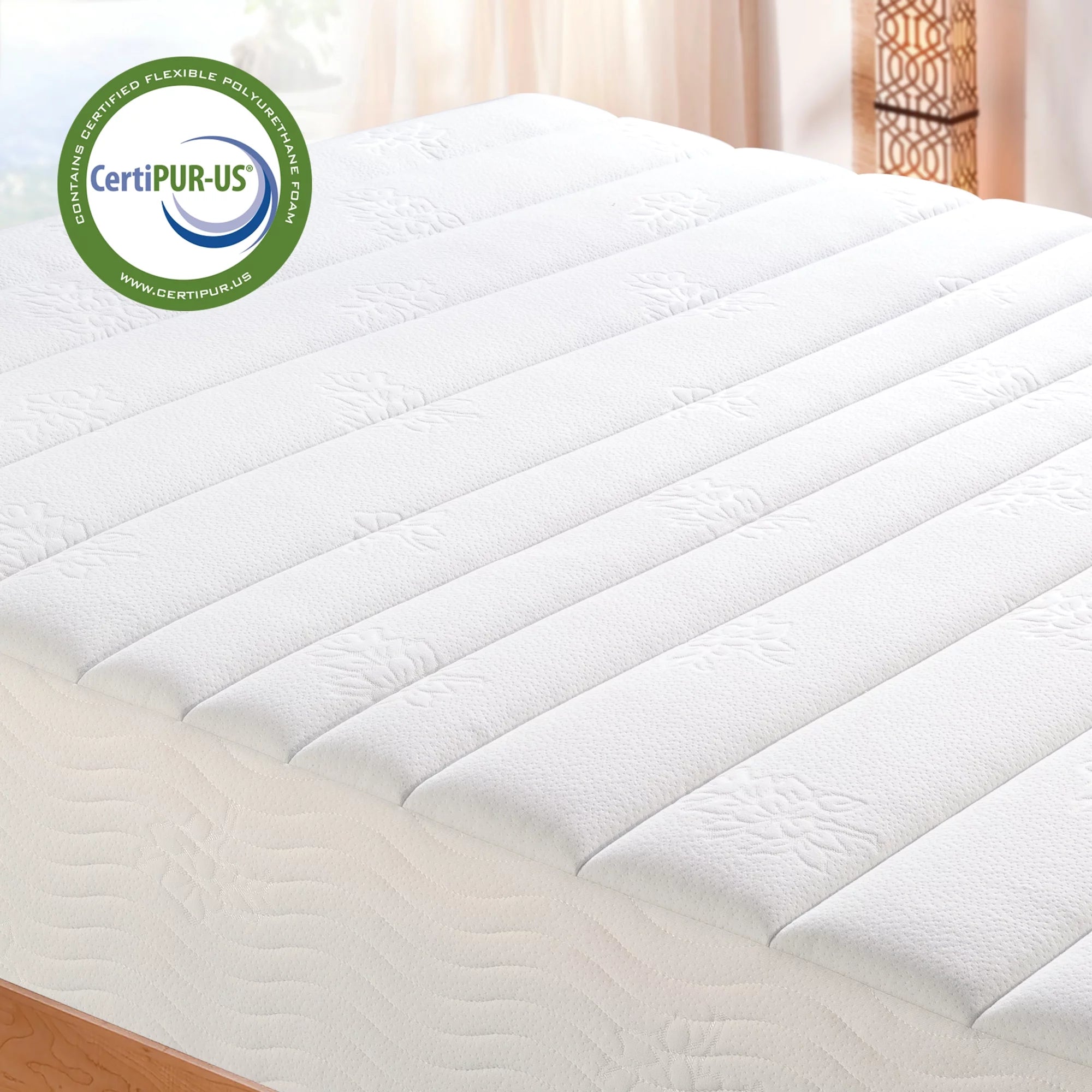 Zinus Spa Sensations Pressure Relief 10" Hybrid Mattress, Adult, Queen