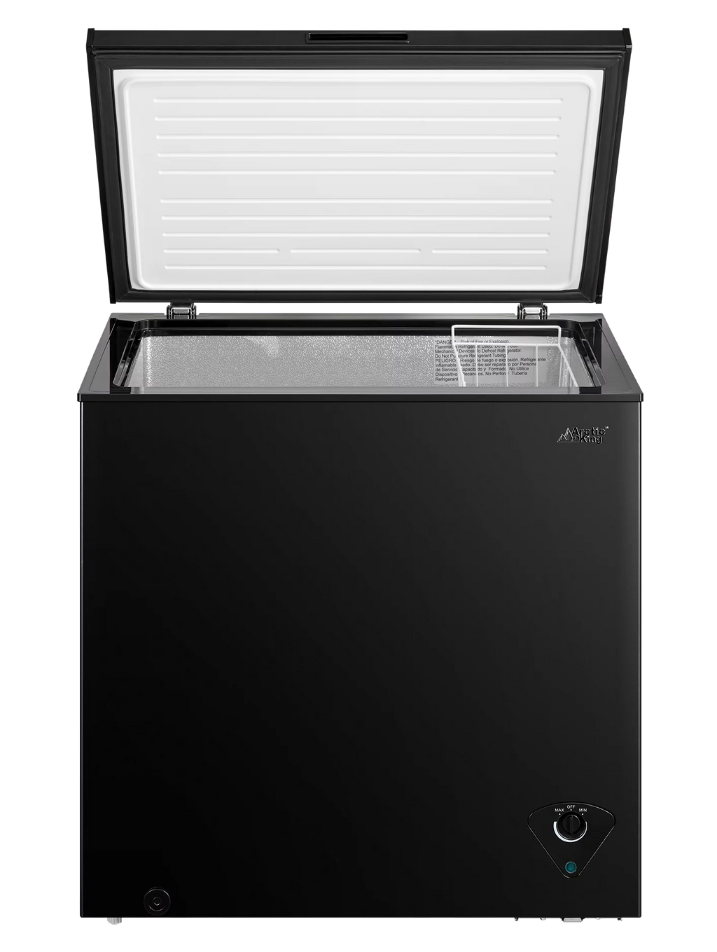 Arctic King 7 Cu ft Chest Freezer, Black