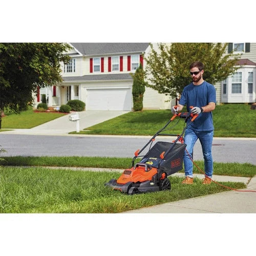 BLACK+DECKER BEMW482BH 12AMP 17 ELECTRIC MOWER