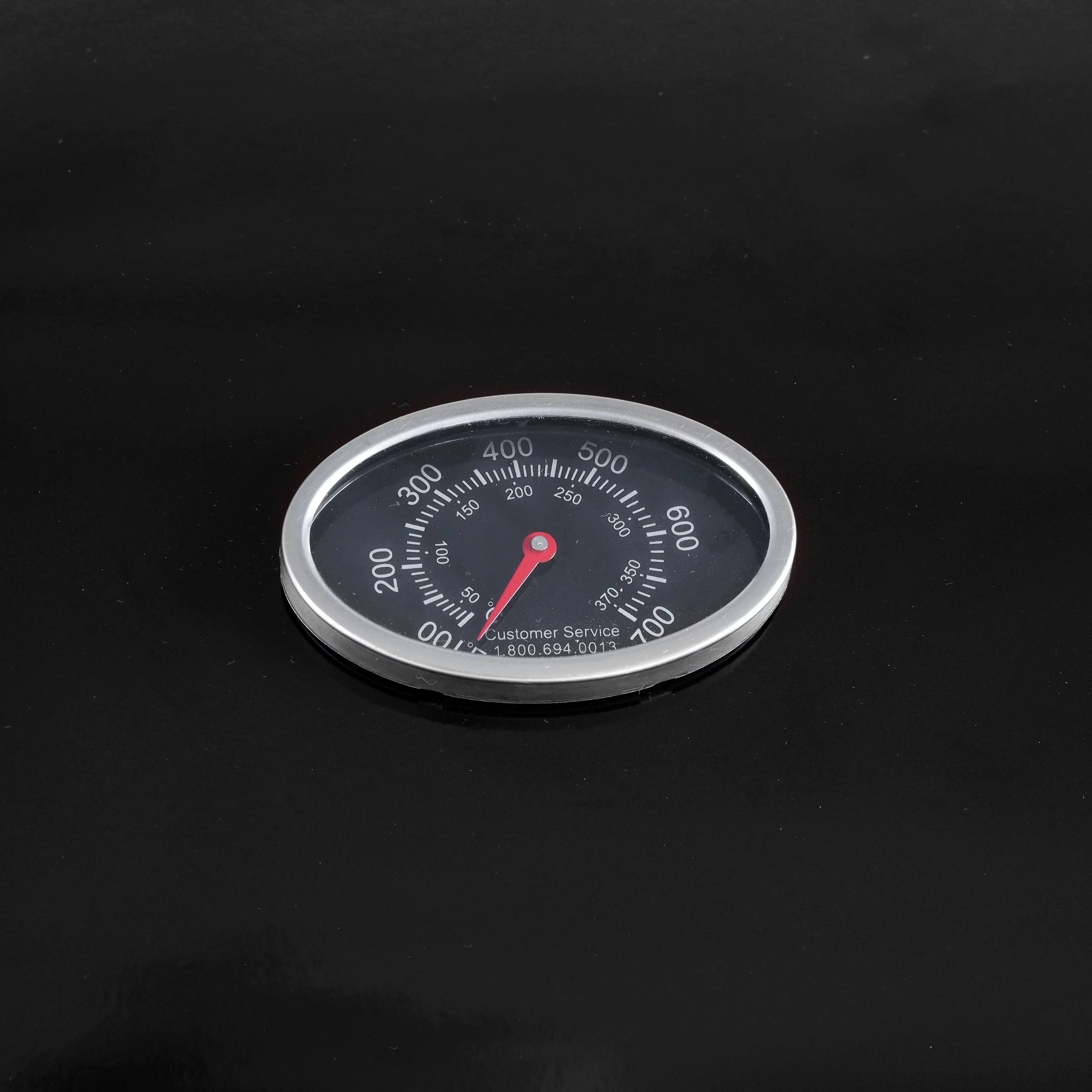 RevoAce 4 Burner Propane Gas Grill Including a Side Burner, Red Sedona, GBC1729WRS