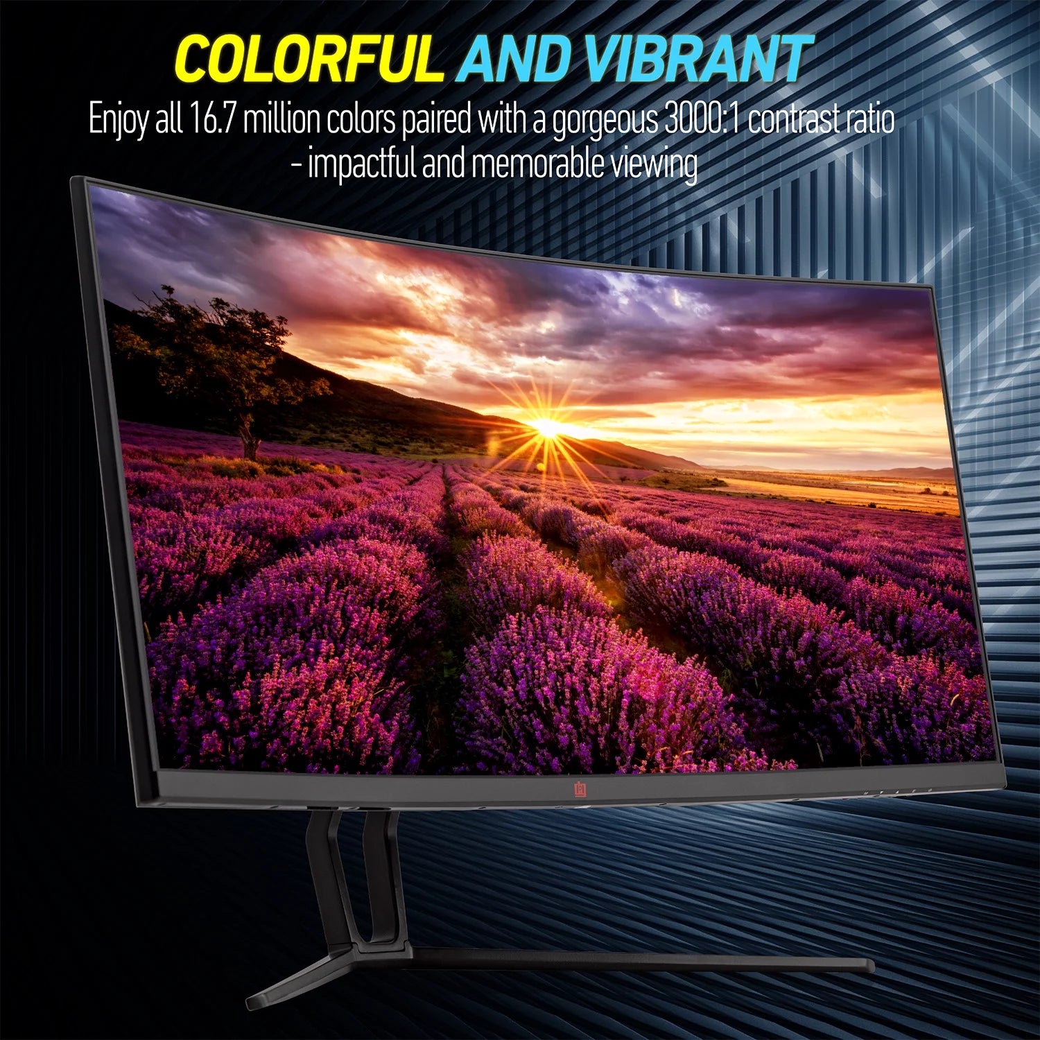 Restored Deco Gear 35" Curved Gaming Ultrawide Monitor, 3440x1440, 120 Hz, 1ms MPRT, Color Accurate (Refurbished)