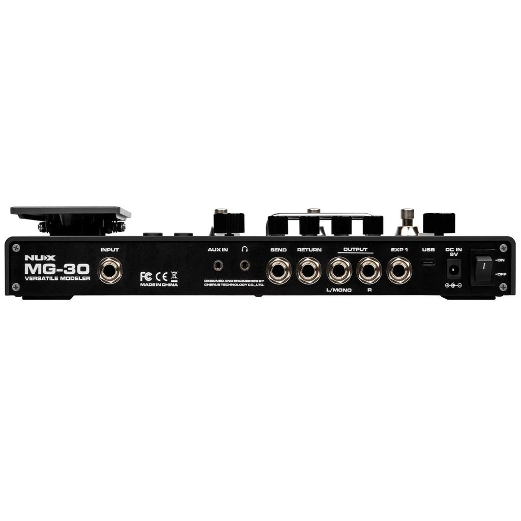 NUX MG-30 Guitar Multi Effects Pedal
