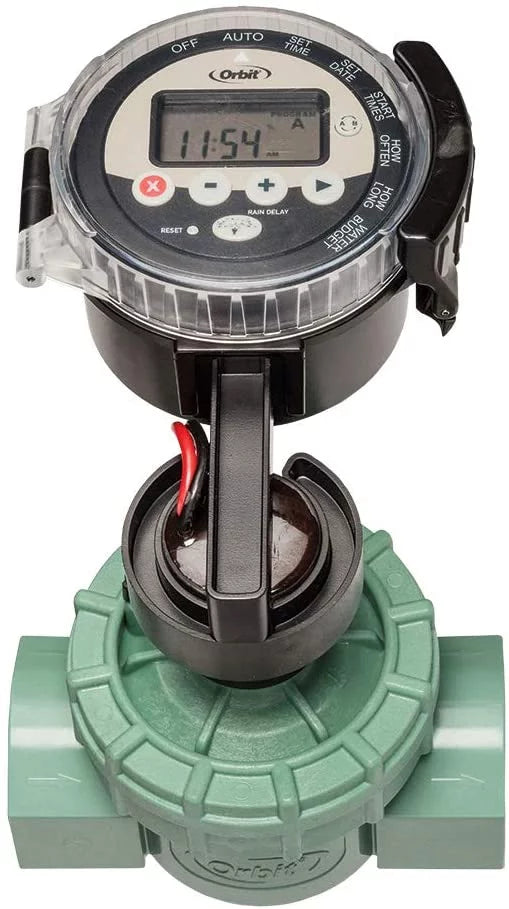 Orbit Battery Operated Controller w/1" FPT Valve