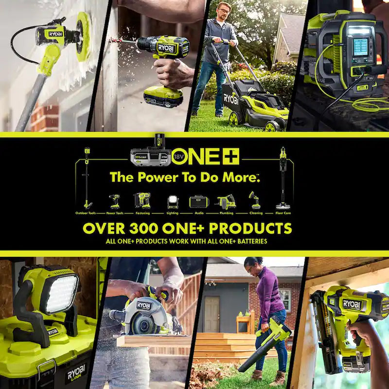 ONE+ 18V Cordless 5 Gal. Bucket Top Wet/Dry Vacuum (Tool Only) with 1/4 in. Hose and Crevice Tool