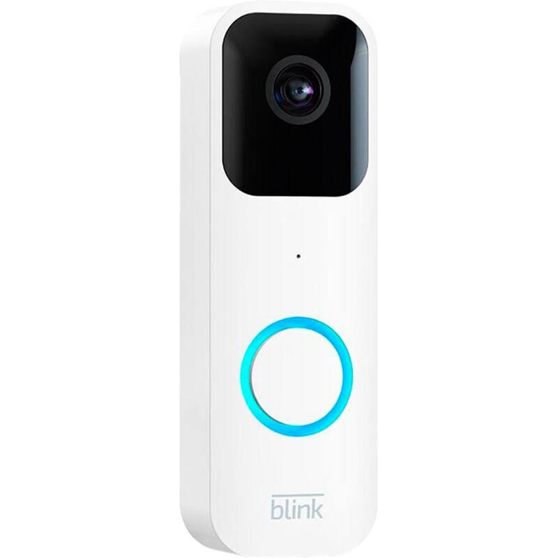 Video Doorbell Plus Sync Module 2 - Battery or Wired - Smart Wi-Fi HD Video Doorbell Camera System in White