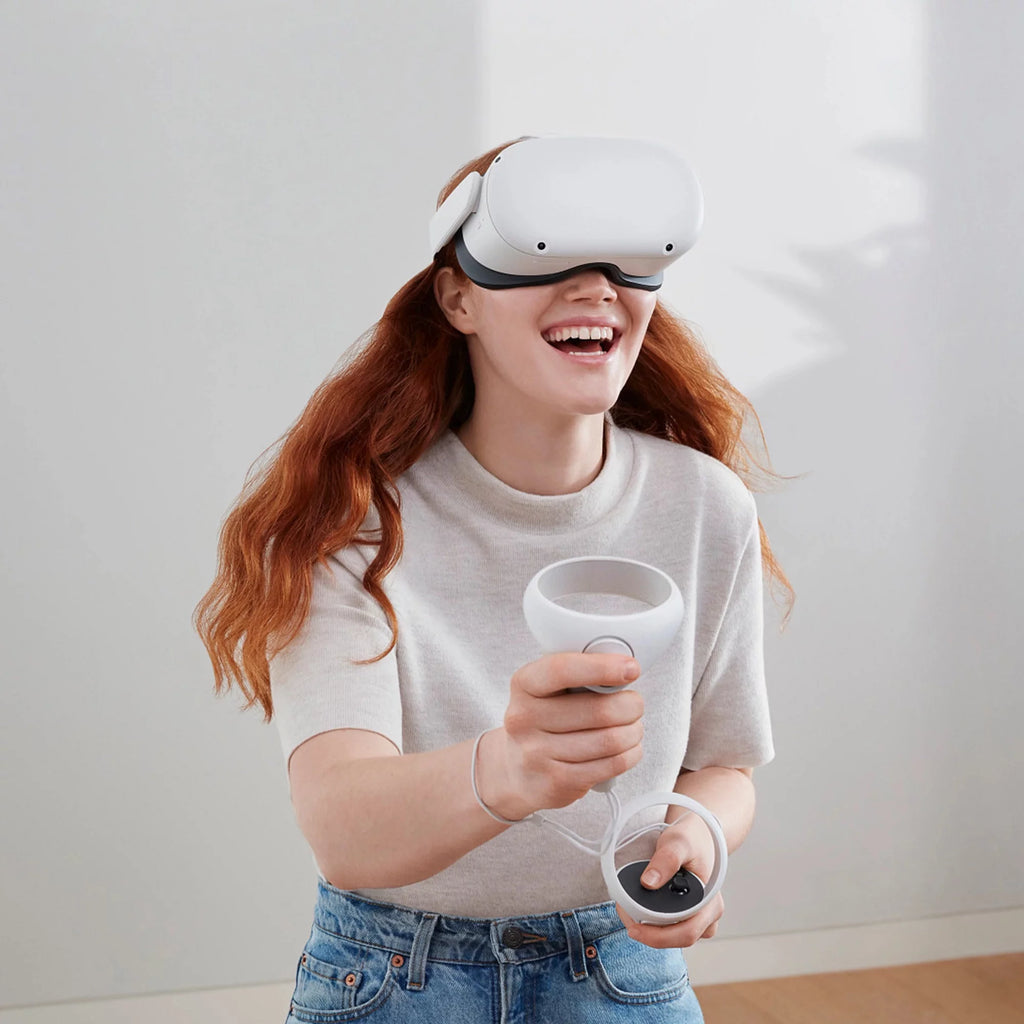 Restored Meta Quest 2 (Oculus) 256GB Advanced All-In-One Virtual Reality Headset (Refurbished)