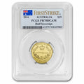 2016 Australia Gold 1/2 Sovereign ($15 Dollars) PR-70 DCAM PCGS