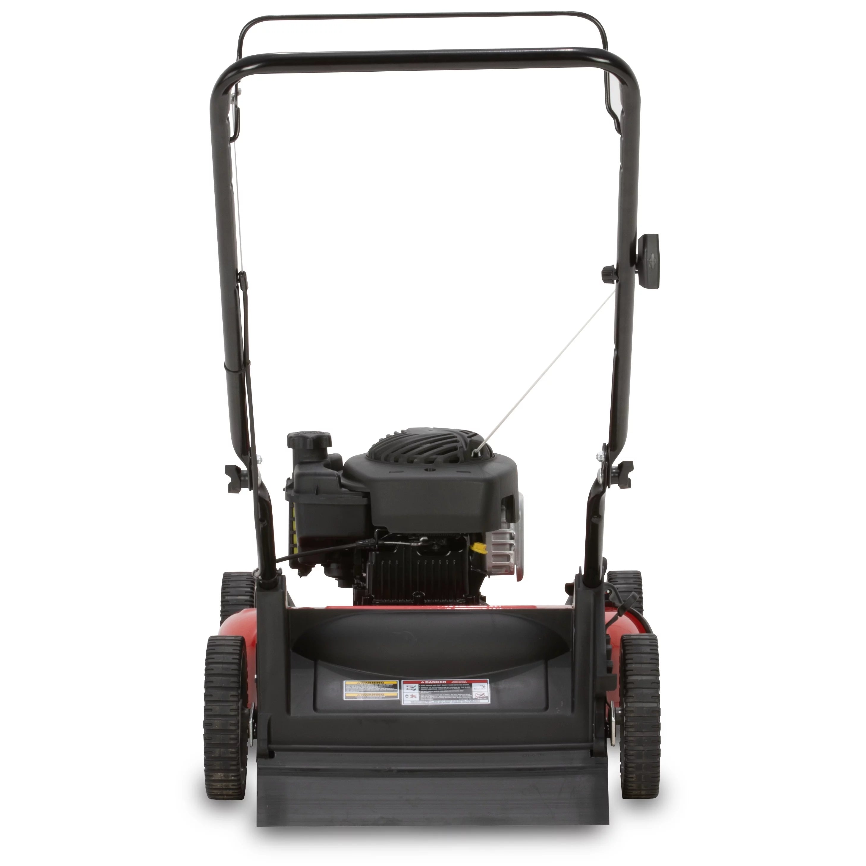 Yard Machines 21-inch Gas Push Lawn Mower with 125cc Briggs & Stratton Engine