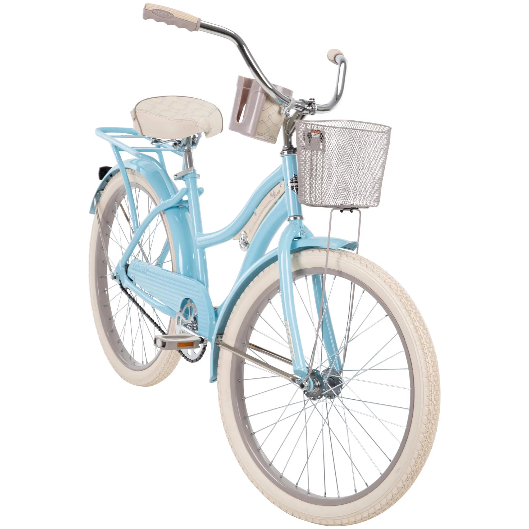 Huffy 24" Nel Lusso Girls' Cruiser Bike, Blue