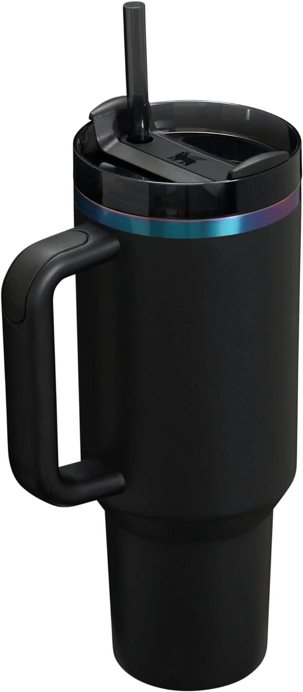 Stanley Quencher H2.0 FlowState 40oz Tumbler with Lid and Straw - Black Chroma